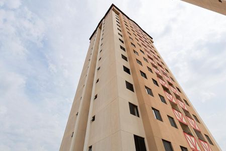 Apartamento para alugar com 60m², 3 quartos e 1 vagaFachada do bloco