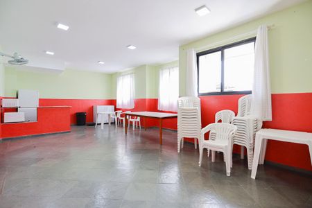 Apartamento para alugar com 60m², 3 quartos e 1 vagaÁrea comum - Salão de festas