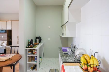 Studio para alugar com 44m², 1 quarto e 1 vagaCozinha