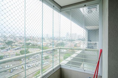 Studio para alugar com 44m², 1 quarto e 1 vagaVaranda