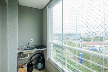 Studio para alugar com 44m², 1 quarto e 1 vagaVaranda