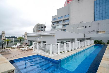 Studio para alugar com 44m², 1 quarto e 1 vagaPiscina