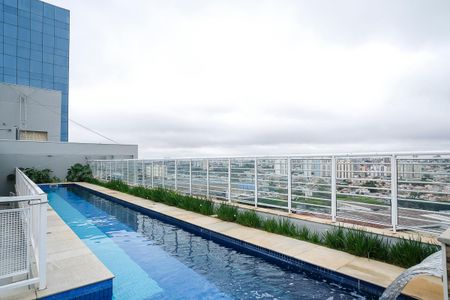 Studio para alugar com 44m², 1 quarto e 1 vagaPiscina