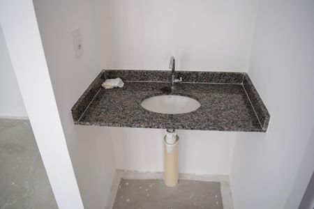 Apartamento à venda com 35m², 1 quarto e sem vagaBanheiro