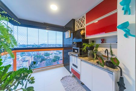 Apartamento à venda com 70m², 2 quartos e 2 vagas Apartamento à venda com 70m², 2 quartos e 2 vagasVaranda Gourmet