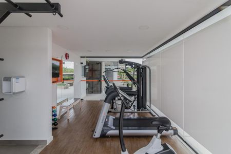 Apartamento à venda com 70m², 2 quartos e 2 vagas Apartamento à venda com 70m², 2 quartos e 2 vagasÁrea comum - Academia