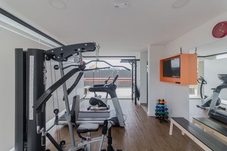 Apartamento à venda com 70m², 2 quartos e 2 vagas Apartamento à venda com 70m², 2 quartos e 2 vagasÁrea comum - Academia