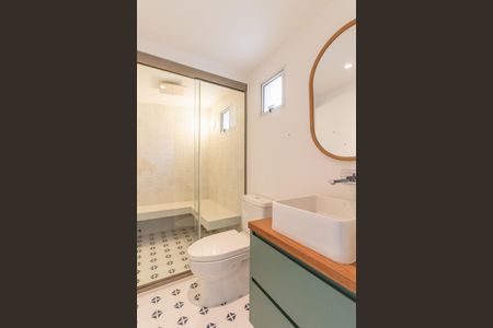 Apartamento à venda com 270m², 3 quartos e 3 vagas Apartamento à venda com 270m², 3 quartos e 3 vagasBanheiro da cobertura