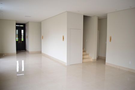 Sala de casa de condomínio para alugar com 5 quartos, 550m² em Bonfim Paulista, Ribeirão Preto