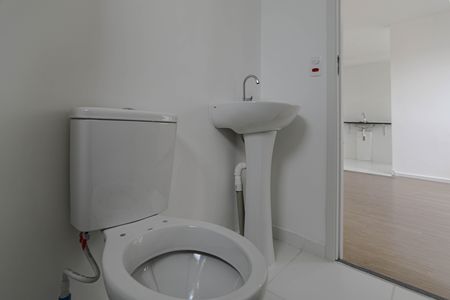 Apartamento para alugar com 41m², 1 quarto e 1 vaga Apartamento para alugar com 41m², 1 quarto e 1 vagaBanheiro