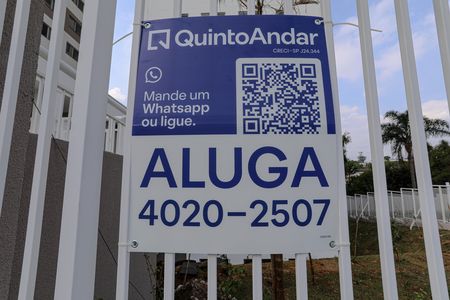 Apartamento para alugar com 41m², 1 quarto e 1 vaga Apartamento para alugar com 41m², 1 quarto e 1 vagaPlaquinha