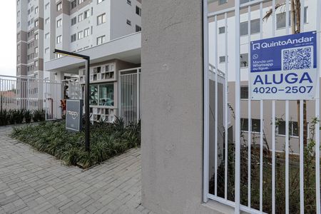 Apartamento para alugar com 41m², 1 quarto e 1 vaga Apartamento para alugar com 41m², 1 quarto e 1 vagaFachada