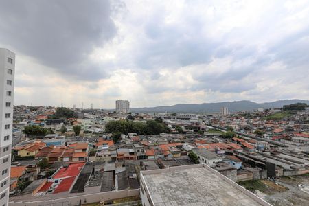 Vista - Sala de apartamento para alugar com 1 quarto, 41m² em Vila Nova Cintra, Mogi das Cruzes