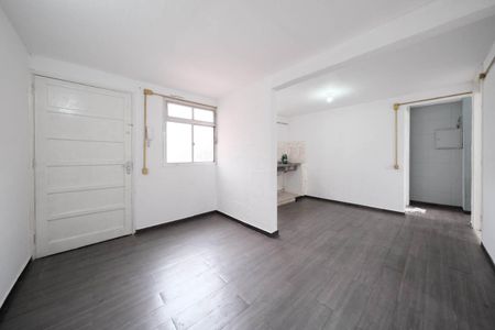 Sala/Cozinha de apartamento à venda com 2 quartos, 45m² em Conjunto Habitacional Padre Manoel da Nóbrega, São Paulo