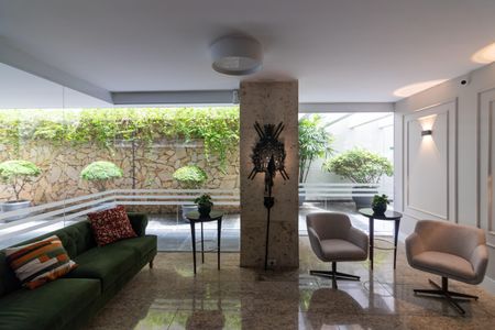 Apartamento para alugar com 120m², 3 quartos e 1 vaga Apartamento para alugar com 120m², 3 quartos e 1 vagaHall de Entrada