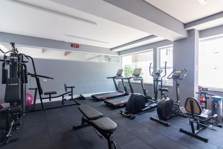 Apartamento para alugar com 120m², 3 quartos e 1 vaga Apartamento para alugar com 120m², 3 quartos e 1 vagaÁrea comum - Academia