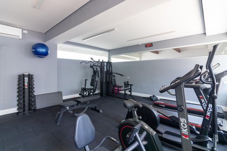 Apartamento para alugar com 120m², 3 quartos e 1 vaga Apartamento para alugar com 120m², 3 quartos e 1 vagaÁrea comum - Academia