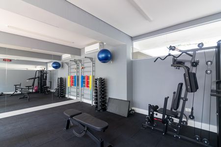 Apartamento para alugar com 120m², 3 quartos e 1 vaga Apartamento para alugar com 120m², 3 quartos e 1 vagaÁrea comum - Academia