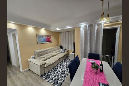 Sala de apartamento à venda com 3 quartos, 119m² em Novo Osasco, Osasco