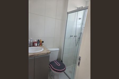 Banheiro de apartamento à venda com 3 quartos, 119m² em Novo Osasco, Osasco