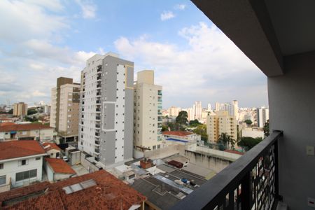 Apartamento para alugar com 45m², 2 quartos e sem vagaVaranda