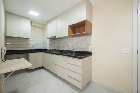 Apartamento para alugar com 34m², 2 quartos e sem vagaCozinha e Área de Serviço
