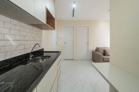 Apartamento para alugar com 34m², 2 quartos e sem vagaCozinha e Área de Serviço