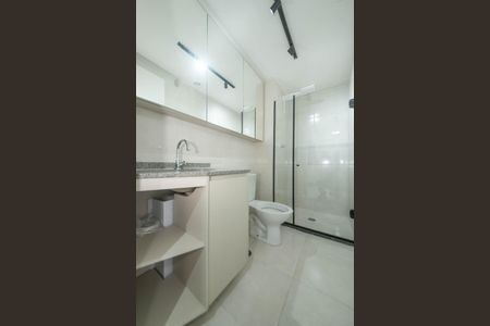 Apartamento para alugar com 34m², 2 quartos e sem vagaBanheiro