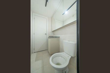 Apartamento para alugar com 34m², 2 quartos e sem vagaBanheiro