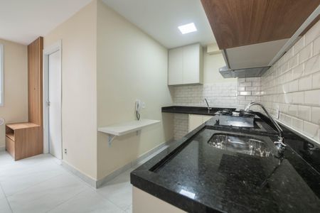 Apartamento para alugar com 34m², 2 quartos e sem vagaCozinha e Área de Serviço
