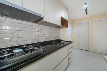 Apartamento para alugar com 34m², 2 quartos e sem vagaCozinha e Área de Serviço