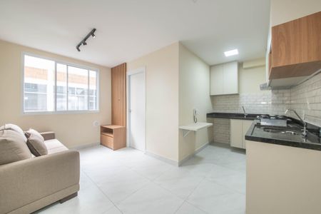 Apartamento para alugar com 34m², 2 quartos e sem vagaSala