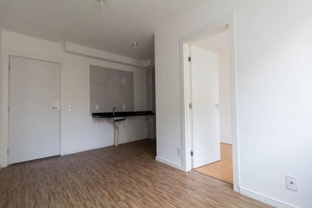 Apartamento à venda com 34m², 2 quartos e sem vaga Apartamento à venda com 34m², 2 quartos e sem vagaSala/Cozinha