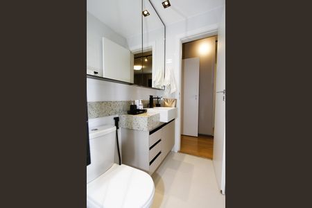 Apartamento à venda com 153m², 3 quartos e 3 vagasBanheiro da Suíte 3