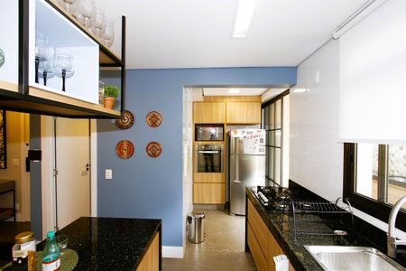 Apartamento à venda com 153m², 3 quartos e 3 vagasCozinha