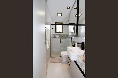 Apartamento à venda com 153m², 3 quartos e 3 vagasBanheiro da Suíte 3