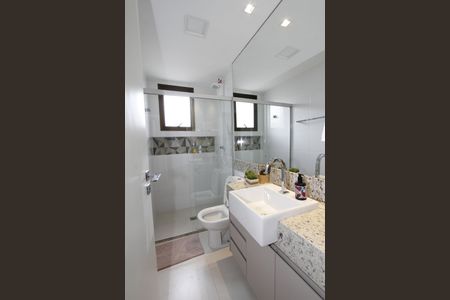 Apartamento à venda com 153m², 3 quartos e 3 vagasBanheiro da Suíte 2