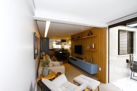 Sala de apartamento à venda com 3 quartos, 153m² em Gutierrez, Belo Horizonte