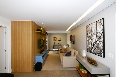 Sala de apartamento à venda com 3 quartos, 153m² em Gutierrez, Belo Horizonte