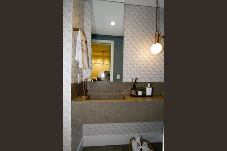 Lavabo de apartamento à venda com 3 quartos, 153m² em Gutierrez, Belo Horizonte