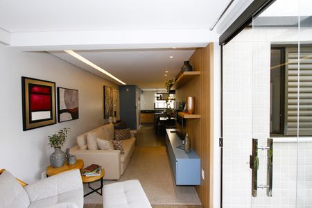 Apartamento à venda com 153m², 3 quartos e 3 vagasSala