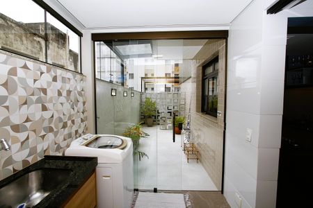 Apartamento à venda com 153m², 3 quartos e 3 vagasÁrea de Serviço