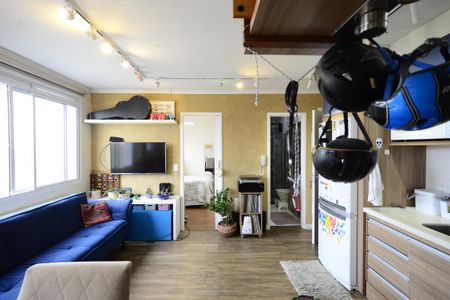 Apartamento para alugar com 32m², 1 quarto e 1 vagaSala