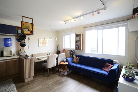 Sala de apartamento para alugar com 1 quarto, 32m² em Cambuci, São Paulo