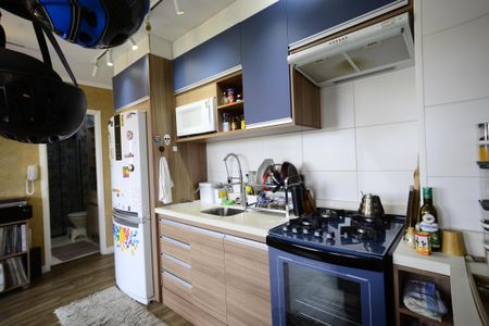 Apartamento para alugar com 32m², 1 quarto e 1 vagaCozinha