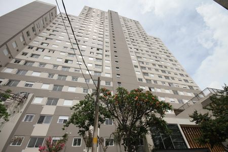 Apartamento para alugar com 32m², 1 quarto e 1 vagaFachada