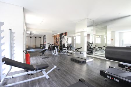 Apartamento para alugar com 32m², 1 quarto e 1 vagaÁrea comum