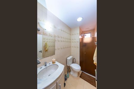 Apartamento para alugar com 112m², 3 quartos e 1 vaga Apartamento para alugar com 112m², 3 quartos e 1 vagaBanheiro Social