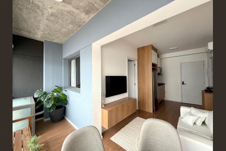 Sacada de apartamento para alugar com 2 quartos, 41m² em Santo Amaro, São Paulo