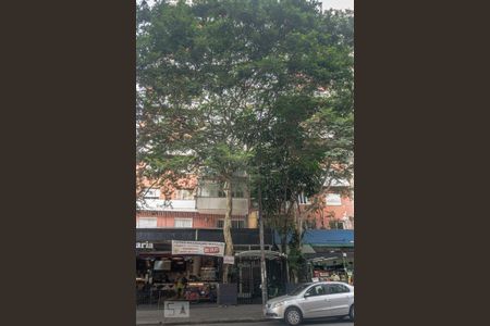 Apartamento à venda com 57m², 1 quarto e sem vagaFachada